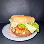 Hamburguesa sencilla