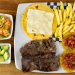 Carne de res a la plancha