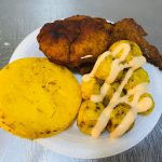 Bombones de pollo