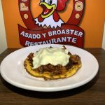 Arepa con res