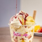 Ensalada de frutas grande