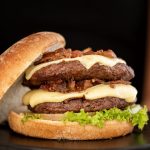 Hamburguesa explosión