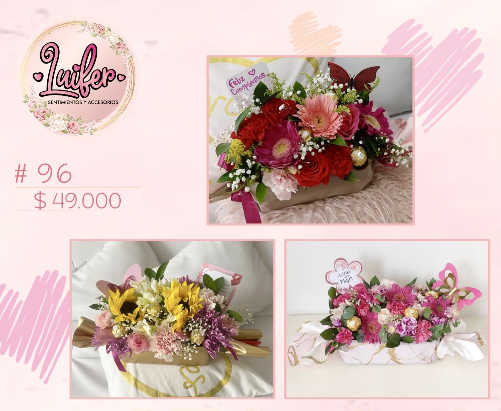 IMG_5502.JPG Arreglo Floral #96 - Image 1