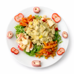 Ensalada explosión de sabores