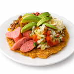 Patacón o Arepa