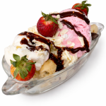 Banana split