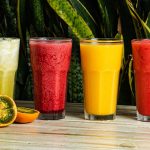 Jugo en agua grande