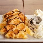 Waffle de pandebono personal