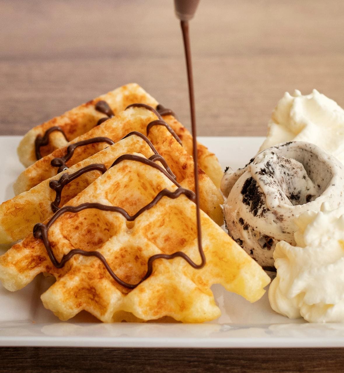 Waffle de pandebono personal Waffle de pandebono personal - Image 1