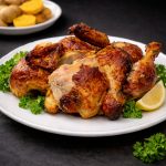 Pollo asado entero