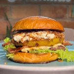 Hamburguesa santo pecado