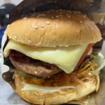 Hamburguesa tradicional