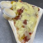 Porción de pizza