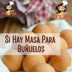 Masa para buñuelos
