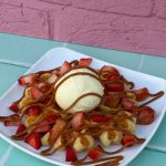 Waffle de Pandebono