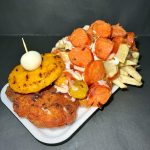 Salchipapa especial