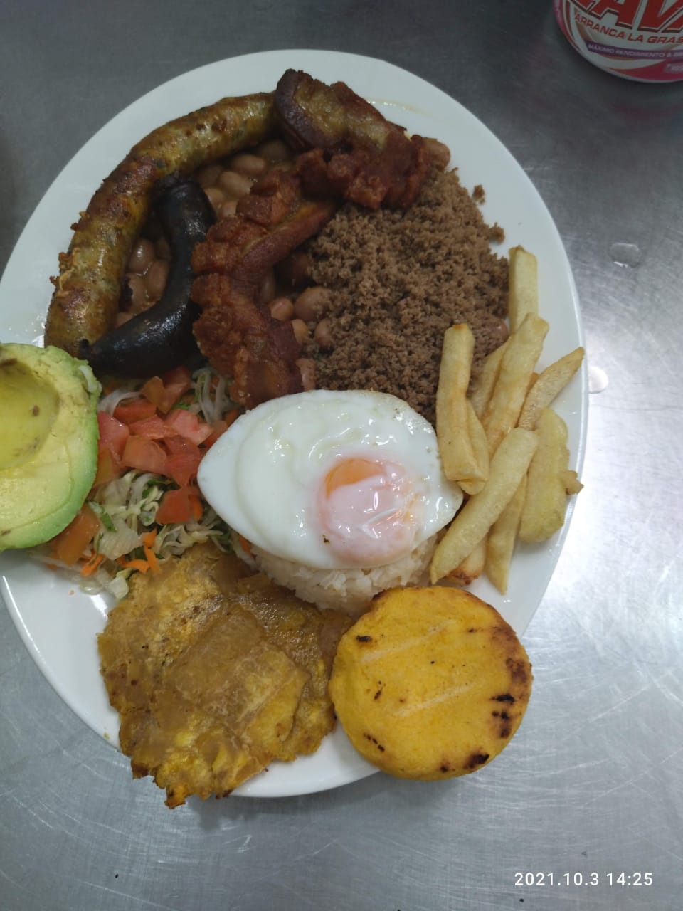 b60a9cf5-49b2-4b40-a557-1464c0893708 Bandeja La Casona - Image 1