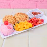 Waffle de pandebono