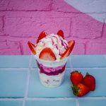 Fresas con crema