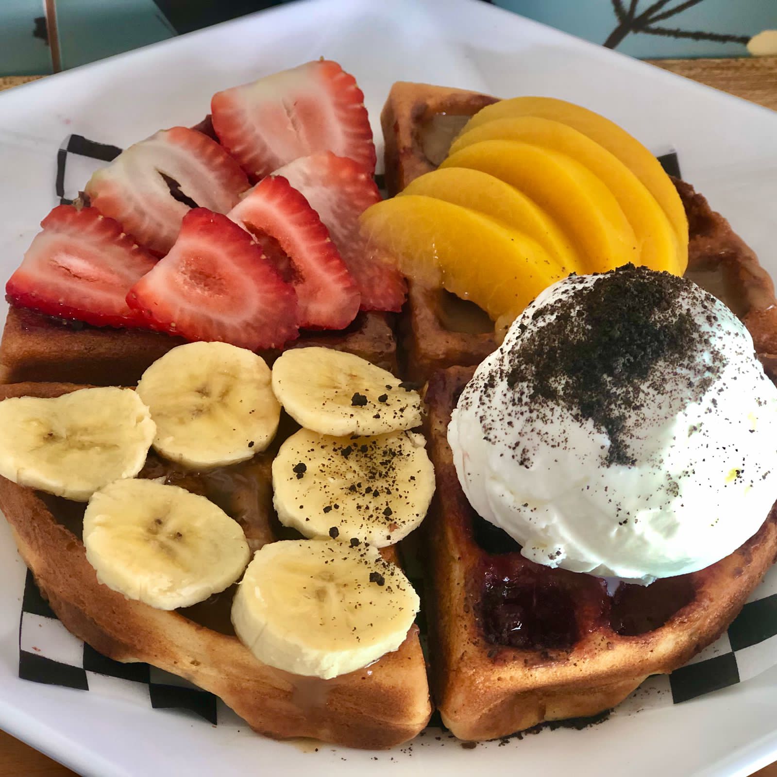 frutal Waffle Frutal - Image 1